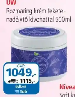 ÁRKLUB Nivea rozmaring krém ajánlat