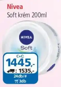 ÁRKLUB Nivea soft krém ajánlat
