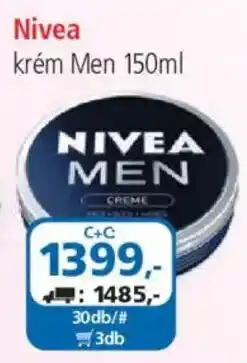 ÁRKLUB Nivea krém men ajánlat