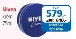 ÁRKLUB Nivea krém ajánlat