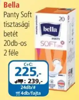 ÁRKLUB Bella panty soft tisztasági betét ajánlat