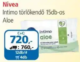 ÁRKLUB Nivea intimó törölködő ajánlat
