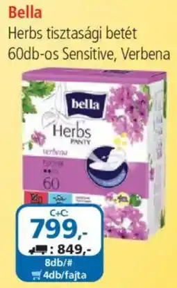 ÁRKLUB Bella herbs tisztasági betét ajánlat