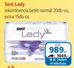 ÁRKLUB Seni lady ajánlat