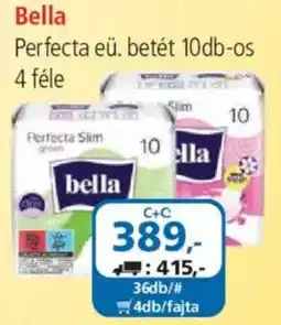 ÁRKLUB Bella perfecta eü. betét ajánlat