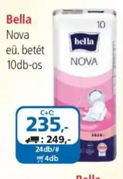 ÁRKLUB Bella nova ajánlat