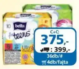 ÁRKLUB bella teens ajánlat