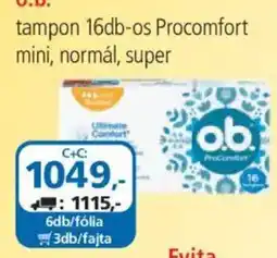ÁRKLUB ob tampon ajánlat