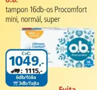 ÁRKLUB ob tampon ajánlat