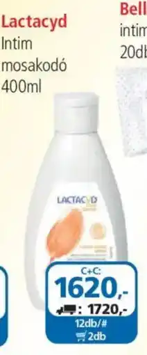 ÁRKLUB Lactacyd intim mosakodó ajánlat
