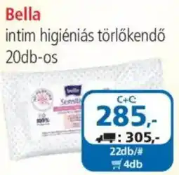 ÁRKLUB Bella intim higiénias törölköndö ajánlat