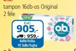 ÁRKLUB ob tampon ajánlat