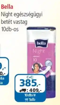 ÁRKLUB Bella night egészségügyi betét vastag ajánlat