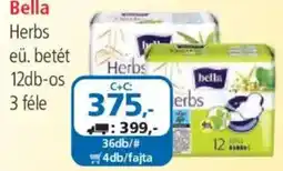ÁRKLUB Bella Herbs ajánlat