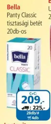 ÁRKLUB Bella panty classic ajánlat