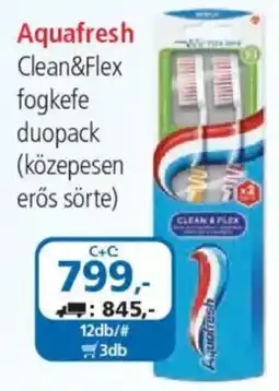 ÁRKLUB Aqua fresh clean & flex fogkefe ajánlat