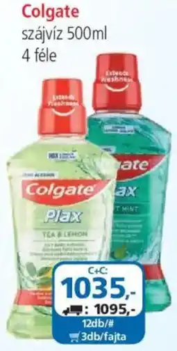 ÁRKLUB Colgate szájvíz ajánlat