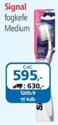 ÁRKLUB Signal fogkefe Medium ajánlat