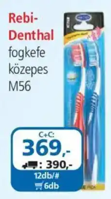 ÁRKLUB Rebi-Denthal fogkefe közepes M56 ajánlat