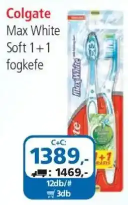ÁRKLUB colgate max white soft fogkefe ajánlat