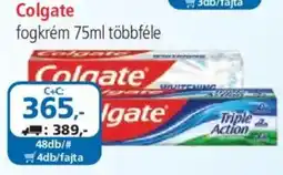 ÁRKLUB Colgate fogkrém ajánlat