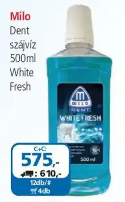 ÁRKLUB Milo dent szájvíz ajánlat