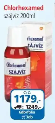 ÁRKLUB Chlorhexamed szájvíz ajánlat