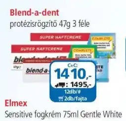 ÁRKLUB Blend-a-dent protézisrőgzítő ajánlat