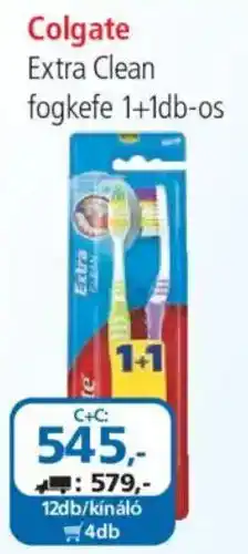 ÁRKLUB Colgate extra clean fogkefe ajánlat
