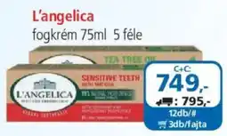 ÁRKLUB L'angelica fogkrém ajánlat