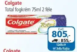 ÁRKLUB Colgate total fogkrém ajánlat