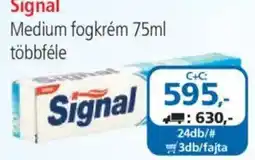 ÁRKLUB Signal medium fogkrém ajánlat