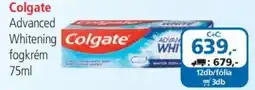 ÁRKLUB Colgate advanced whitening fogkrém ajánlat