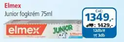 ÁRKLUB elmex junior fogkrém ajánlat