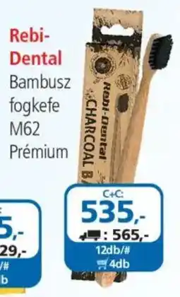 ÁRKLUB Rebi-Dental bambusz fogkefe ajánlat