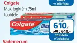 ÁRKLUB Colgate Max fogkrém ajánlat