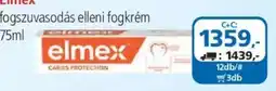 ÁRKLUB elmex fogszuvasodas elleni fogkrém ajánlat