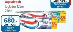 ÁRKLUB Aquafresh fogkrém ajánlat