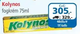 ÁRKLUB Kolynos fogkrém ajánlat