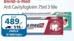ÁRKLUB Blend-a-med anti cavitás fogkrém ajánlat