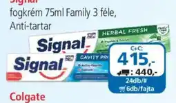 ÁRKLUB Signal fogkrém ajánlat