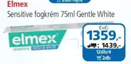 ÁRKLUB Elmex sensitive fogkrém ajánlat