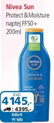 ÁRKLUB Nivea sun protect & moisture ajánlat