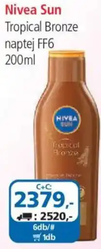 ÁRKLUB Nivea Sun tropical bronze ajánlat