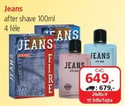 ÁRKLUB jeans after shave ajánlat