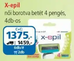ÁRKLUB x-epil ajánlat