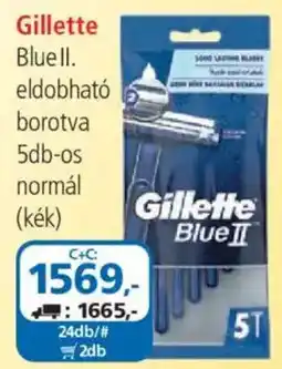 ÁRKLUB Gillette blue II eldobható borotva ajánlat