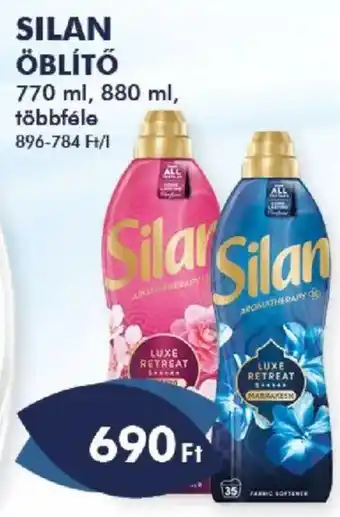 Silan öblítő