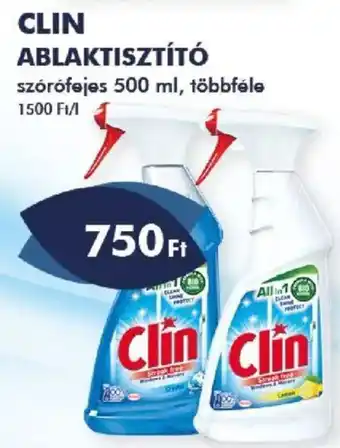 Clin ablaktisztító
