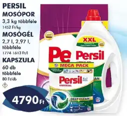 Azúr Persil mosópor ajánlat